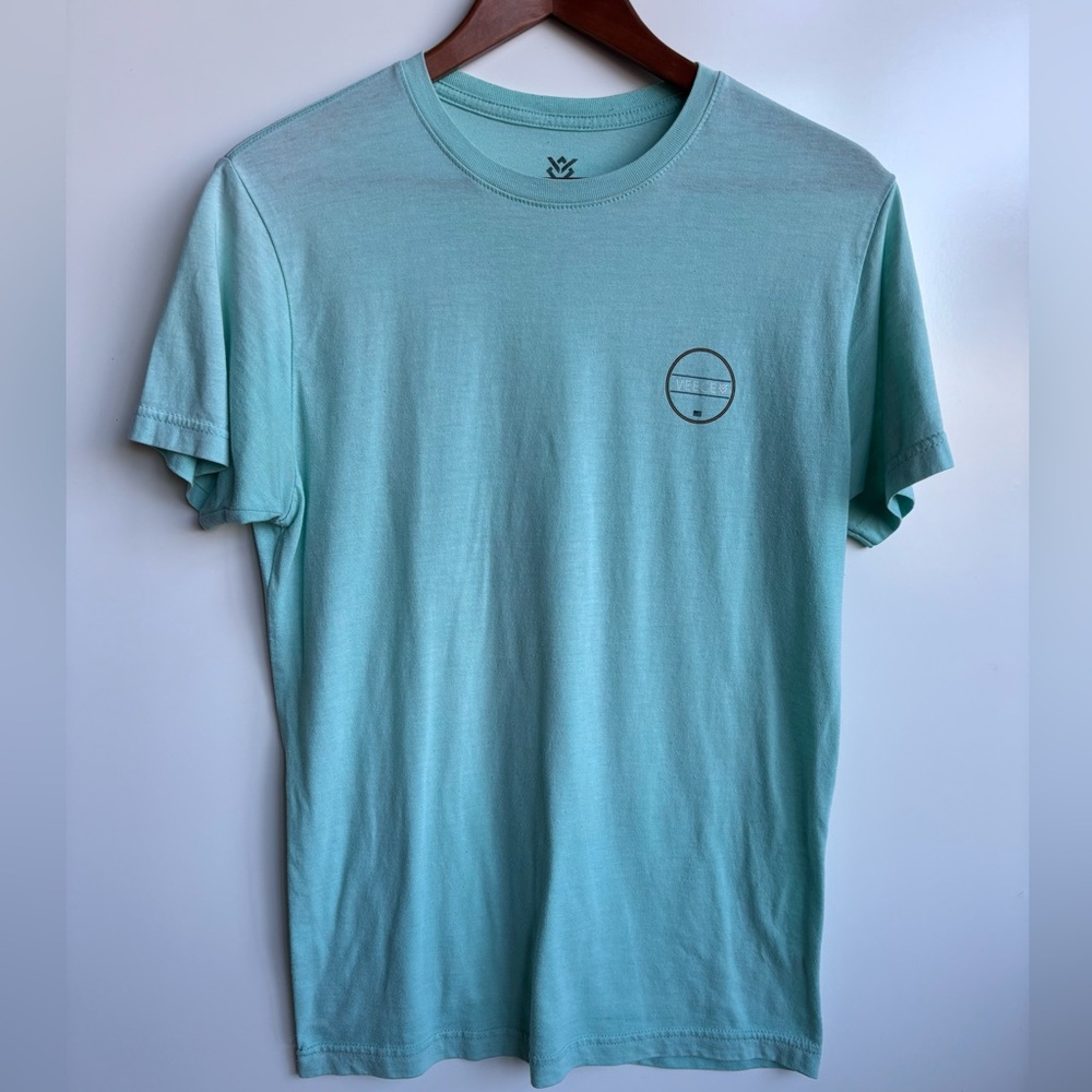 Men's Light Green Graphic Tee